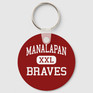 Manalapan - Braves - High - Englishtown New Jersey Nyckelring