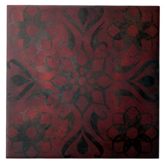 manalasvart romantisk keramisk elegant kakelplatta