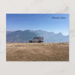 Manali, Indien Vykort