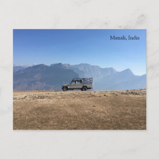 Manali, Indien Vykort