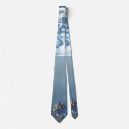 Månalstring av den safirslöjan.  slips