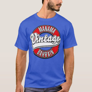 Manama Bahrain Vintage T Shirt