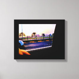 Manama Date Träd Canvastryck