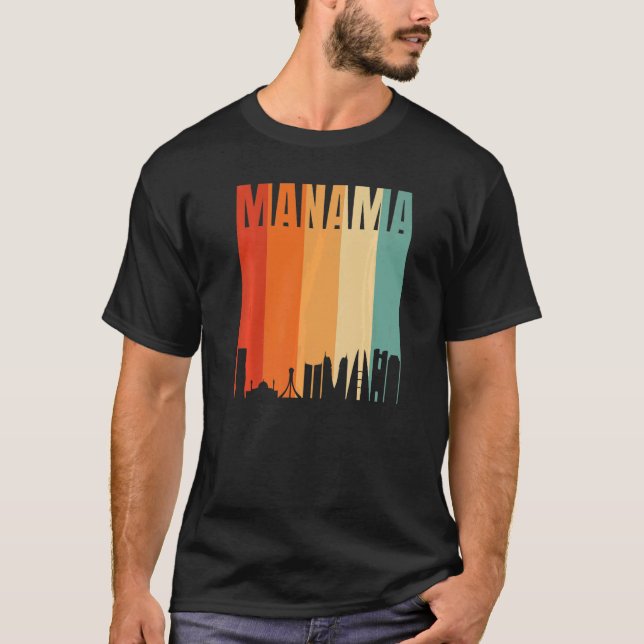 Manama horisont t shirt (Framsida)