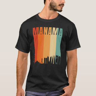 Manama horisont t shirt