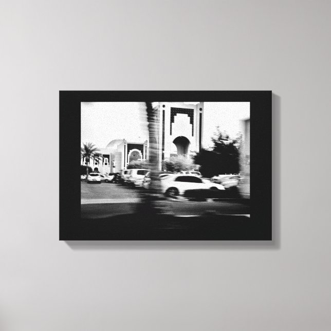 Manama Mall Canvastryck (Framsida)