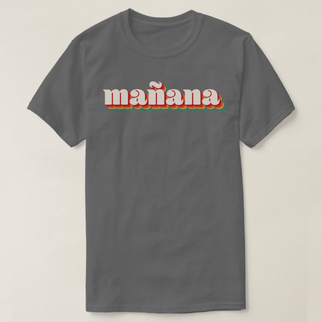 Manana 2 t shirt (Design framsida)