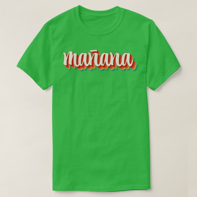 Manana 7 t shirt (Design framsida)