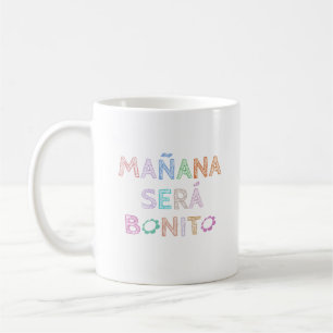 Mañana Será Bonito Funny Kaffemugg