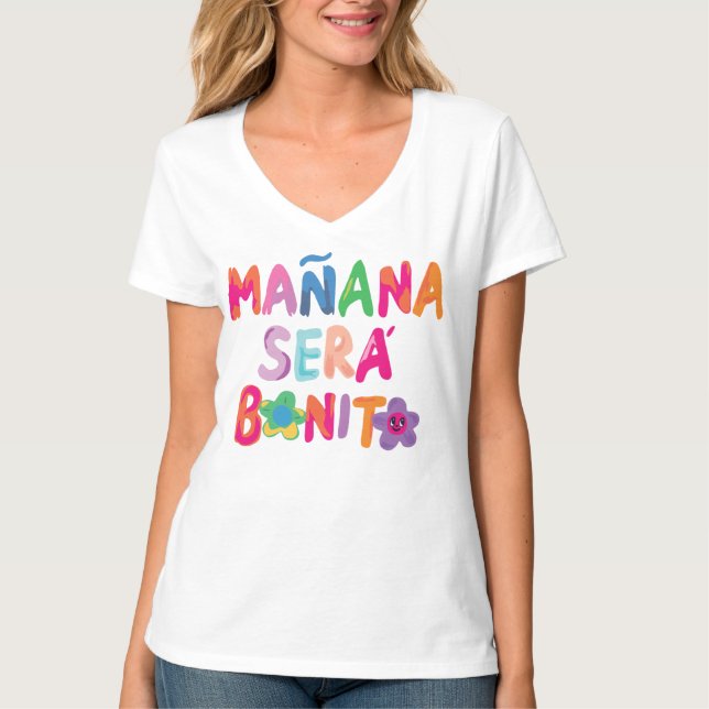 Mañana será bonito shirt t shirt (Framsida)