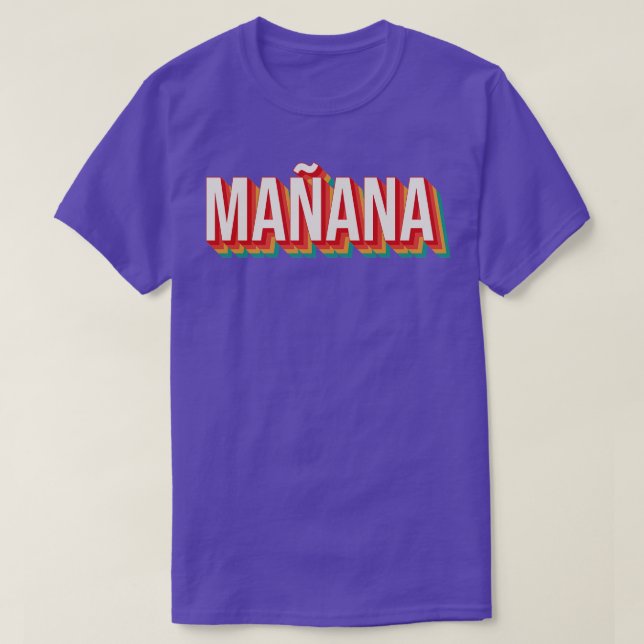 Manana T Shirt (Design framsida)