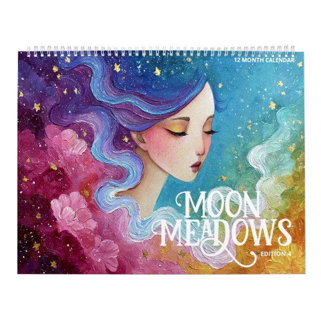 Månängar: Utgåva 4 Kalender (Omslag)