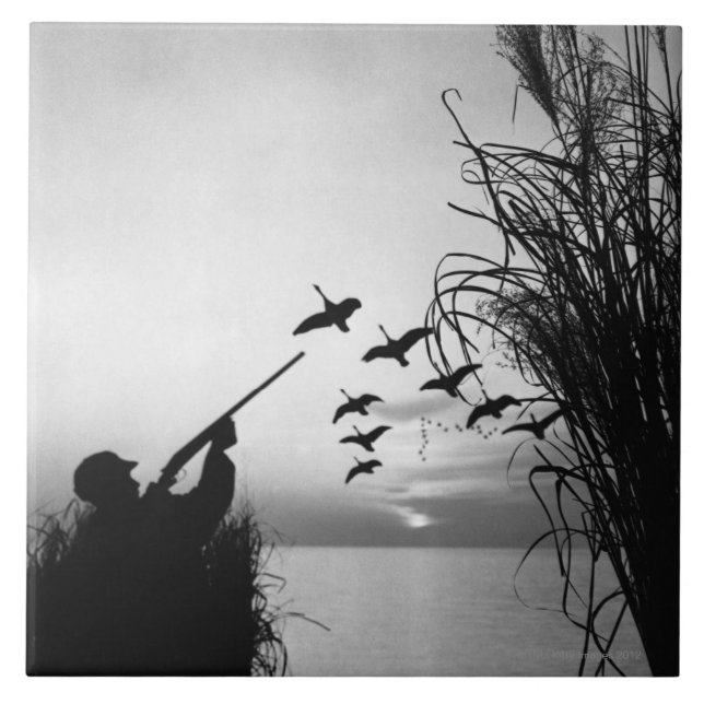 Manankajakt Kakelplatta (Framsidan)