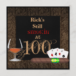 MANAR 100:e födelsedagscigaretter, KORT BRANDY-INB
