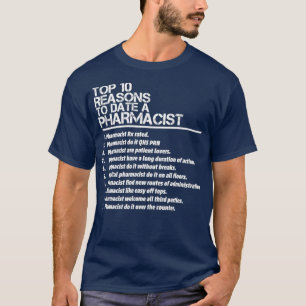 Manar 10 Skäl till att ha använt läkemedel T Shirt