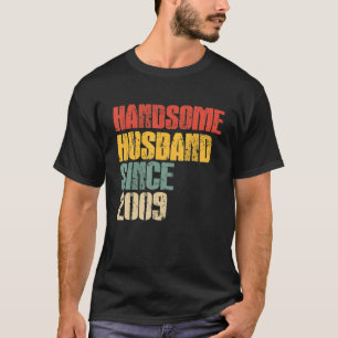 Manar 14:e Bröllop-årsdagen för HUS Handsome Hus T Shirt