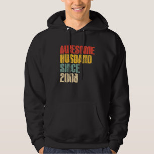 Manar 15:e Bröllop-årsdagen för hans Fantastisk Hu Hoodie