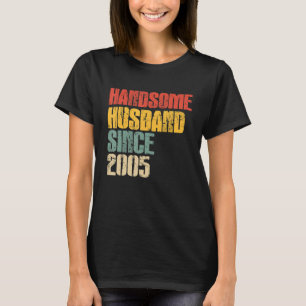 Manar 18:e Bröllop-årsdagen för HUS Handsome Hus T Shirt