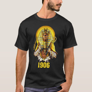 Manar 1906 Sphinx Alpha Ace Fratairy Pharoah T Shirt