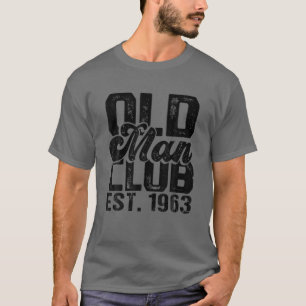 Manar 1963 Födelsedagsfest - Gamla Klubben Est. 19 T Shirt