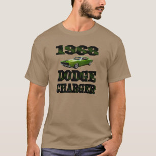 Manar 1968 fintuppladdare t-shirt