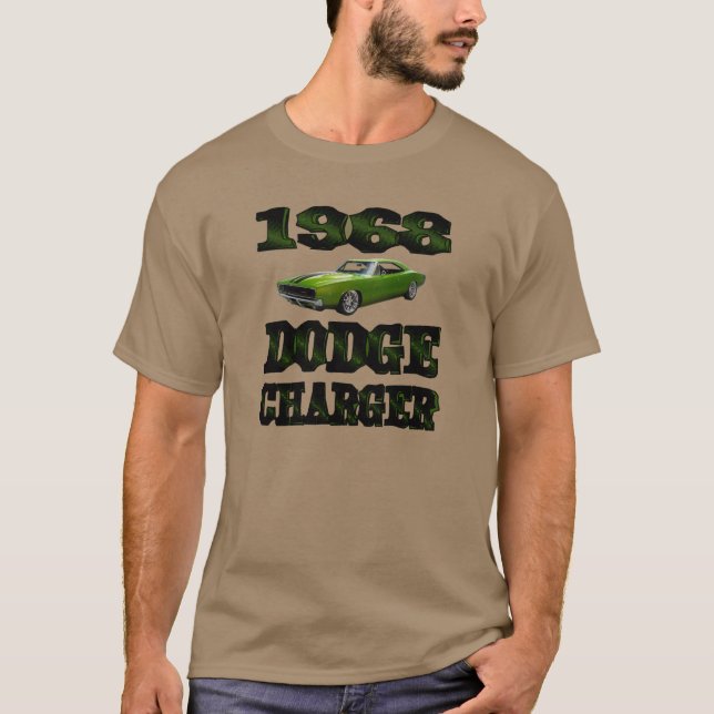 Manar 1968 fintuppladdare t-shirt (Framsida)