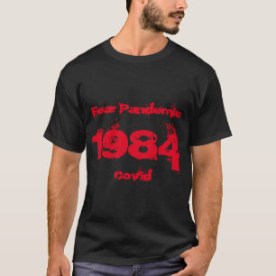 Manar 1984 Fruktansvärda T-shirtar T Shirt