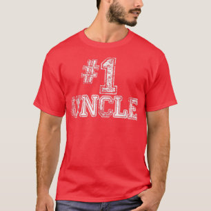 Manar 1 farbror TNumber One Fars dag Gift Tee