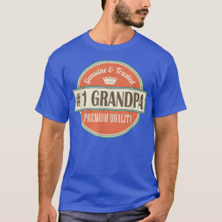 Manar 1 Grandpa 1 Grandfather Fars dag G T Shirt