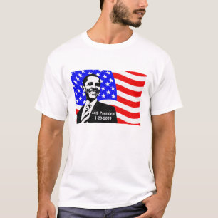 Manar 2009 för skjorta för utslagsplats för Oba T-shirt