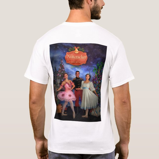 Manar 201( Nutcracker Tshirt T Shirt (Baksida)