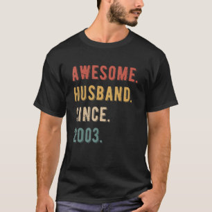 Manar 20:e Bröllop-årsdagen - Fantastisk Make Si T Shirt