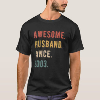 Manar 20:e Bröllop-årsdagen - Fantastisk Make Si T Shirt