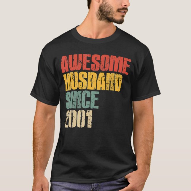 Manar 22:a Bröllop-årsdagen för Him Fantastisk Hus T Shirt (Framsida)