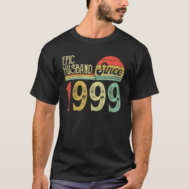 Manar 23:e Bröllop-årsfirandet, Epic Make T Shirt (Framsida)