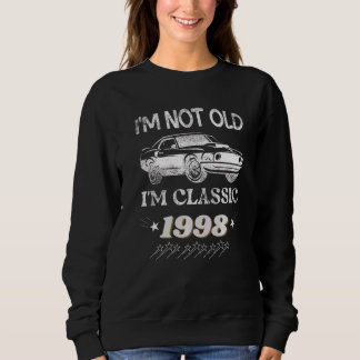Manar 24:e födelsedagen Jag är inte gammal. Jag är T Shirt