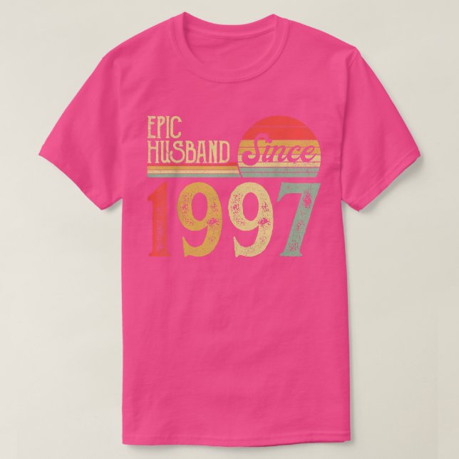 Manar 25:e Bröllop-årsdagen, Epic Make sedan T Shirt (Design framsida)