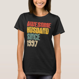 Manar 26:e Bröllop-årsdagen för hans Fantastisk Hu T Shirt