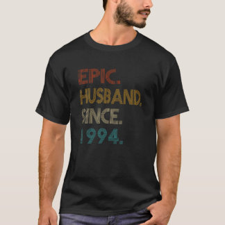 Manar 28:e Bröllop-årsdagen för hans Epic Make T Shirt