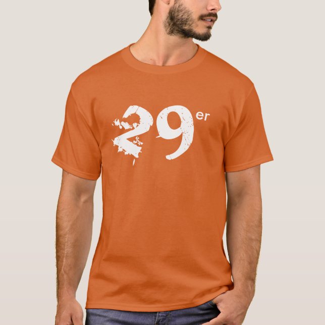 Manar "29er-" skjorta tee shirt (Framsida)