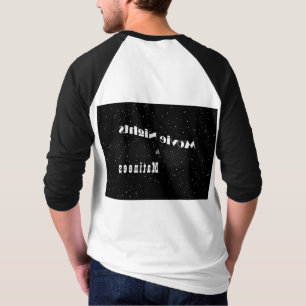 Manar 2-sidig, lång Sleeve T-Shirt