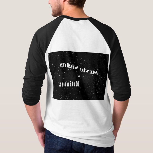 Manar 2-sidig, lång Sleeve T-Shirt (Baksida)
