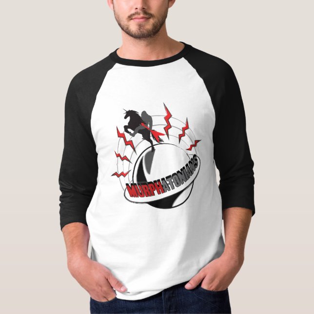 Manar 2 tonar T-tröja T Shirt (Framsida)