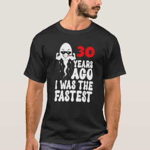 Manar 30års födelsedag Gag-klänning för 30 år seda T Shirt
