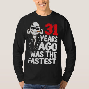 Manar 31a Gag Dress för 31 år sedan: T Shirt