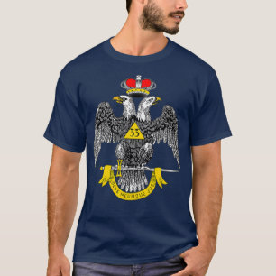 Manar 33:e grad Mason T Masonic Tee Scottish