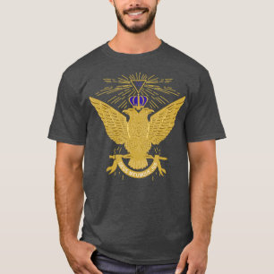 Manar 33:e grad Mason T Masonic Tee Scottish