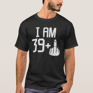 Manar 39 Plus Mittet Finger futtig 40 år gammal 4 T Shirt