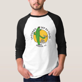 Manar 3/4 Raglan Sleeve T-Shirt