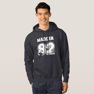 Manar 40:e födelsedag med 82 utpräglat utseende hoodie